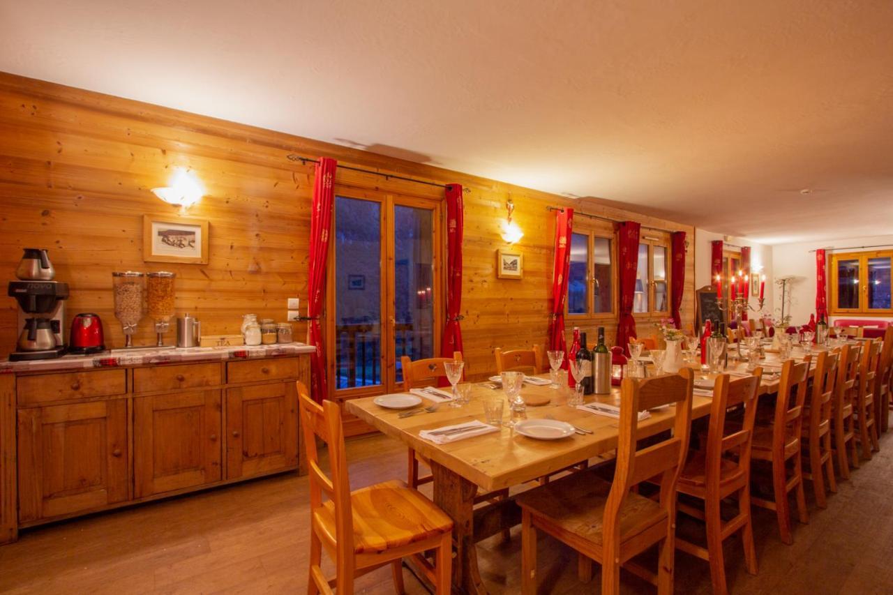 Chalet Rosko By Chalet Chardons Hotel Tignes Ngoại thất bức ảnh