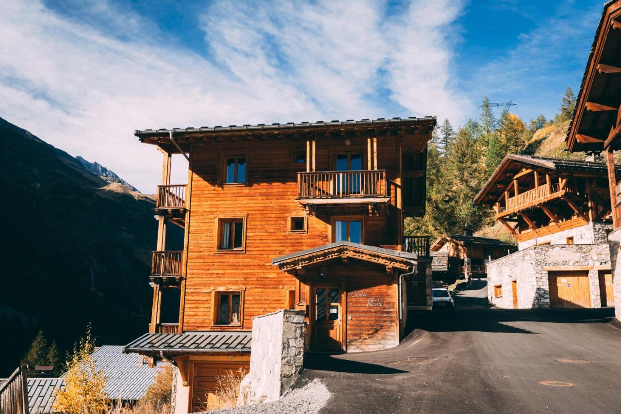 Chalet Rosko By Chalet Chardons Hotel Tignes Ngoại thất bức ảnh