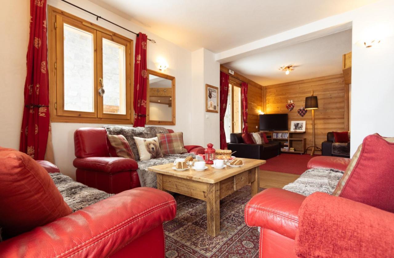 Chalet Rosko By Chalet Chardons Hotel Tignes Ngoại thất bức ảnh